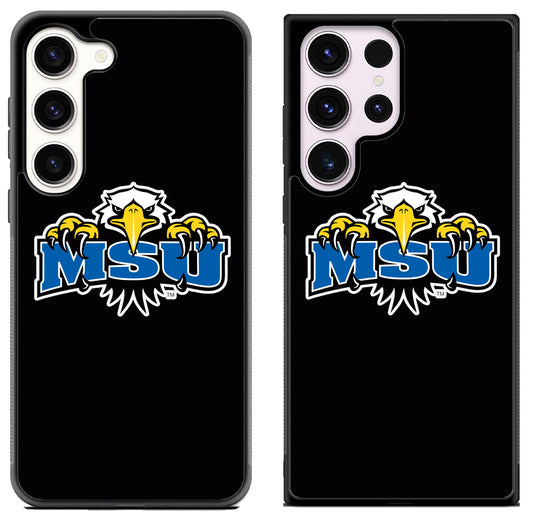 Morehead State Eagles Black Samsung Galaxy S23 | S23+ | S23 Ultra Case