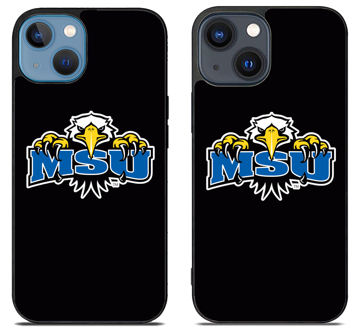 Morehead State Eagles Black iPhone 15 | iPhone 15 Plus Case