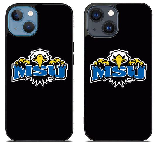 Morehead State Eagles Black iPhone 15 | iPhone 15 Plus Case