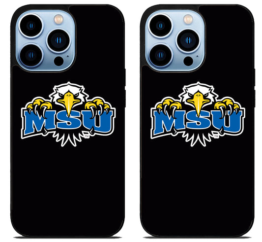 Morehead State Eagles Black iPhone 15 Pro | iPhone 15 Pro Max Case