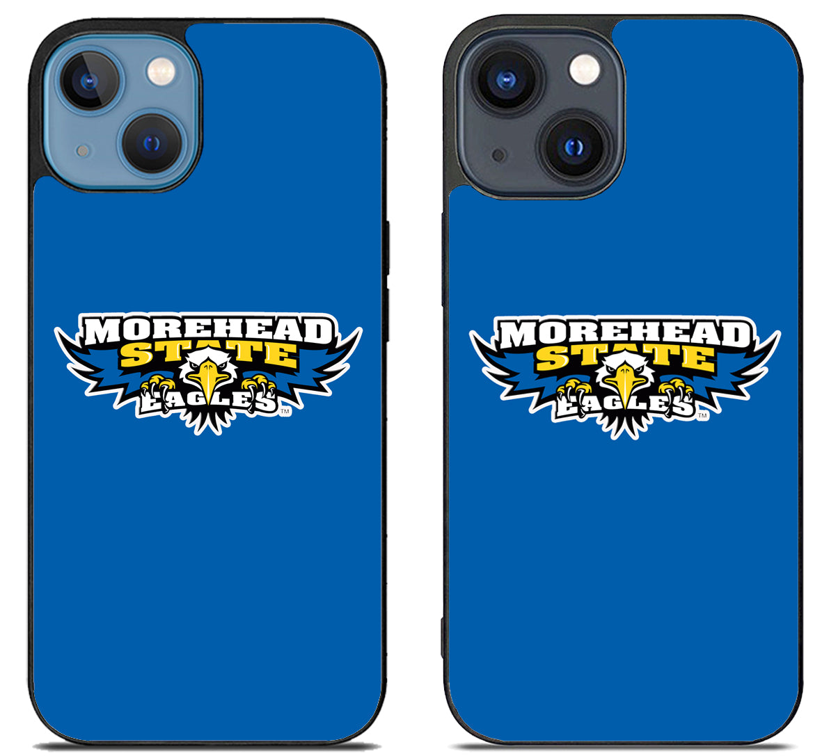 Morehead State Eagles Blue iPhone 15 | iPhone 15 Plus Case