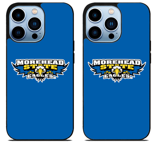 Morehead State Eagles Blue iPhone 15 Pro | iPhone 15 Pro Max Case