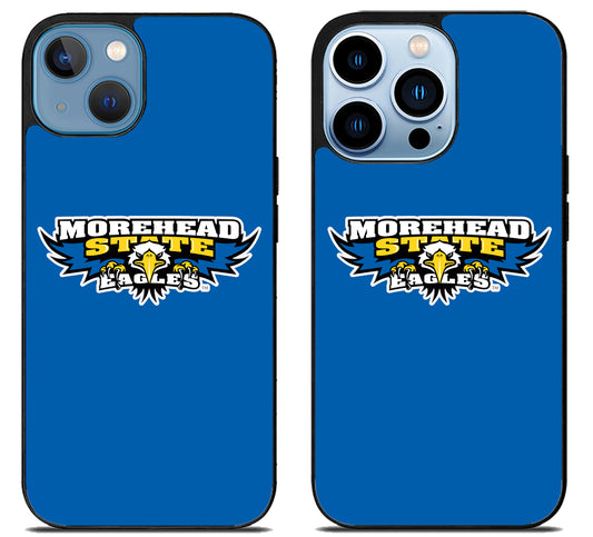 Morehead State Eagles Blue iPhone 13 | 13 Mini | 13 Pro | 13 Pro Max Case