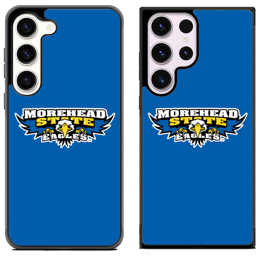 Morehead State Eagles Blue Samsung Galaxy S23 | S23+ | S23 Ultra Case