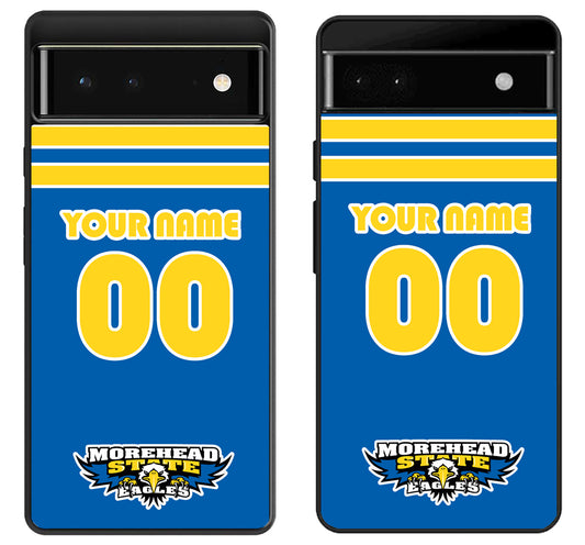 Custom Personalized Morehead State Eagles Google Pixel 6 | 6A | 6 Pro Case