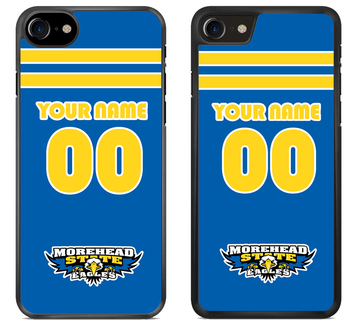 Custom Personalized Morehead State Eagles iPhone SE 2020 | iPhone SE 2022 Case