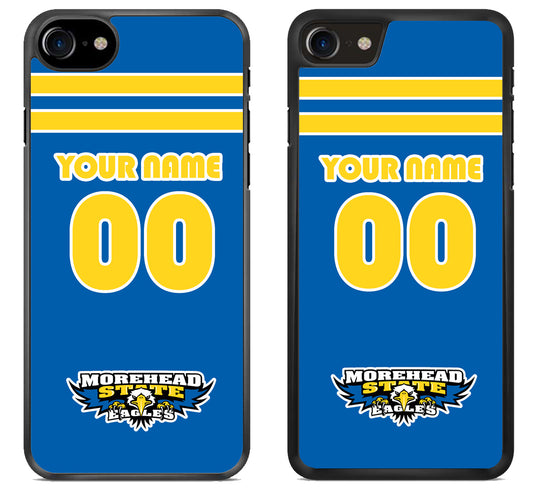 Custom Personalized Morehead State Eagles iPhone SE 2020 | iPhone SE 2022 Case
