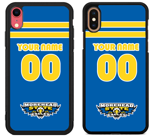 Custom Personalized Morehead State Eagles iPhone X | Xs | Xr | Xs Max Case