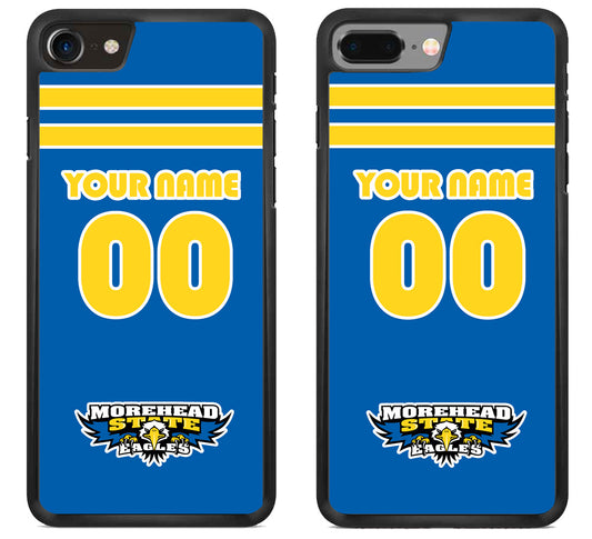 Custom Personalized Morehead State Eagles iPhone 8 | 8 Plus Case