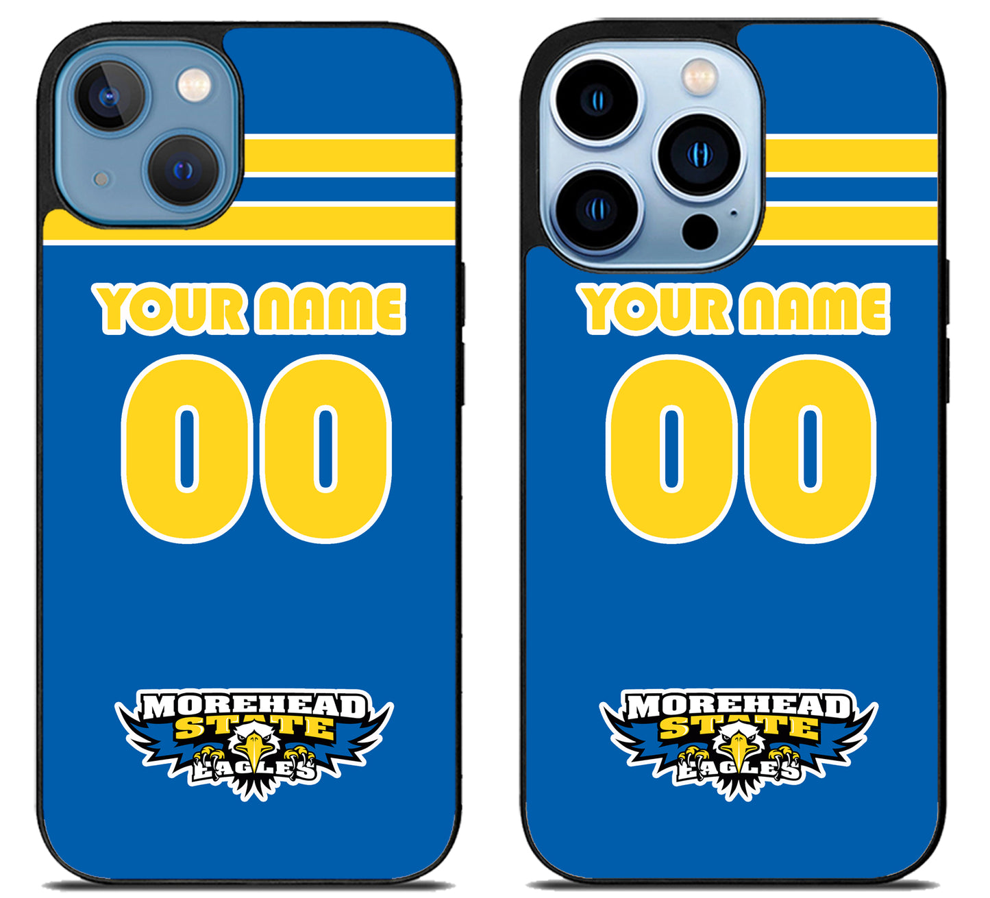 Custom Personalized Morehead State Eagles iPhone 13 | 13 Mini | 13 Pro | 13 Pro Max Case