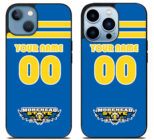 Custom Personalized Morehead State Eagles iPhone 13 | 13 Mini | 13 Pro | 13 Pro Max Case