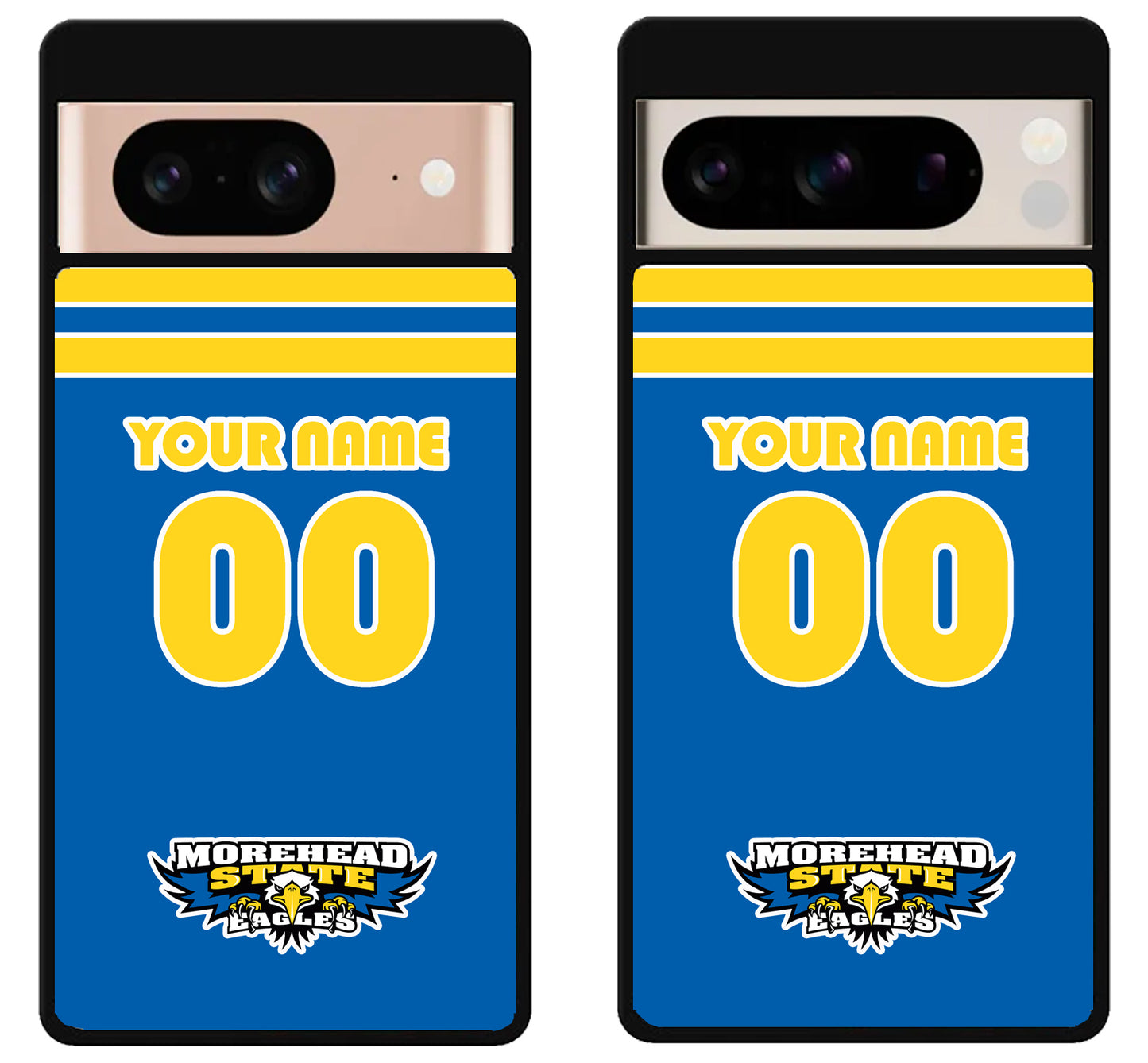 Custom Personalized Morehead State Eagles Google Pixel 8 | 8 Pro Case