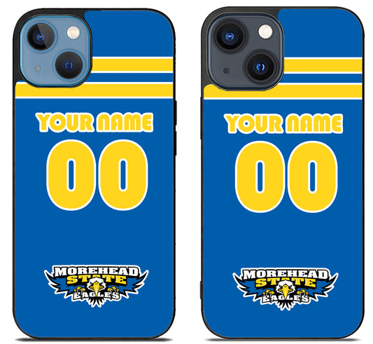 Custom Personalized Morehead State Eagles iPhone 15 | iPhone 15 Plus Case