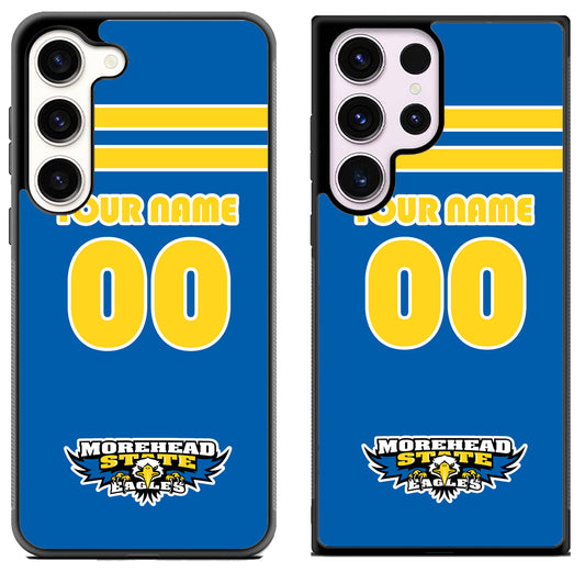 Custom Personalized Morehead State Eagles Samsung Galaxy S23 | S23+ | S23 Ultra Case