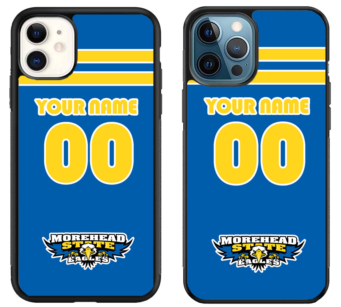 Custom Personalized Morehead State Eagles iPhone 11 | 11 Pro | 11 Pro Max Case