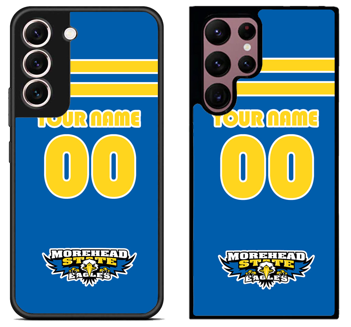 Custom Personalized Morehead State Eagles Samsung Galaxy S22 | S22+ | S22 Ultra Case