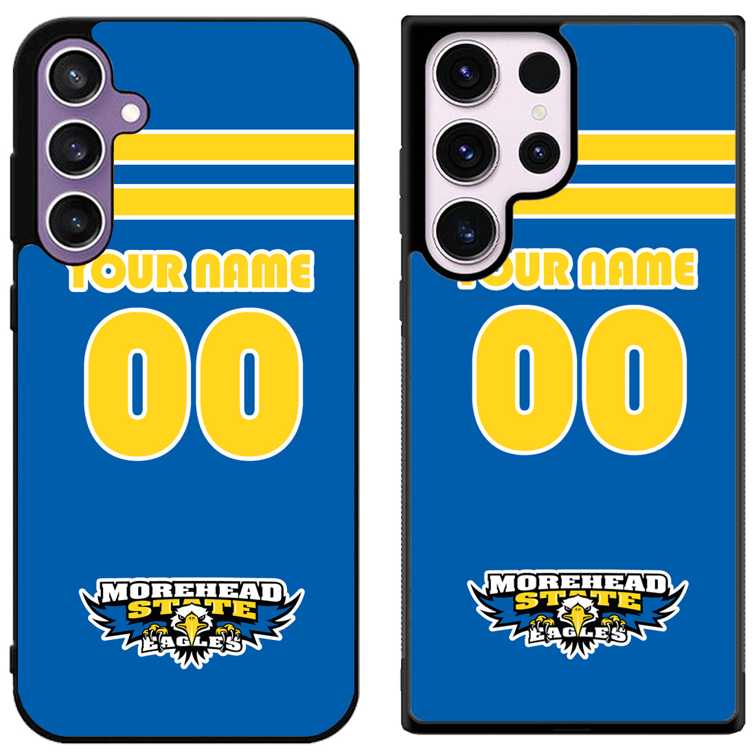 Custom Personalized Morehead State Eagles Samsung Galaxy S24 | S24+ | S24 Ultra Case