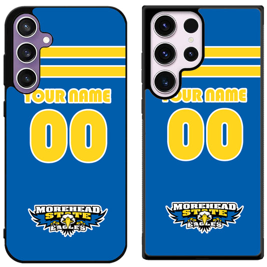 Custom Personalized Morehead State Eagles Samsung Galaxy S24 | S24+ | S24 Ultra Case