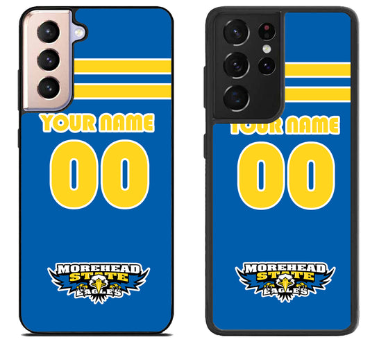 Custom Personalized Morehead State Eagles Samsung Galaxy S21 | S21 FE | S21+ | S21 Ultra Case