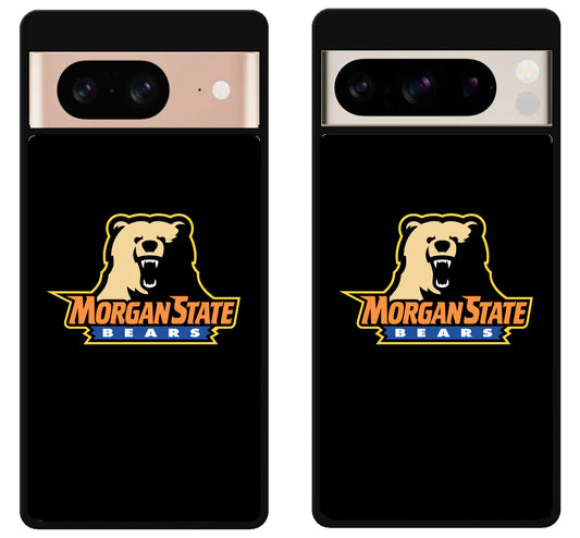 Morgan State Bears Black Google Pixel 8 | 8 Pro Case