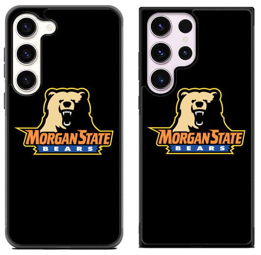 Morgan State Bears Black Samsung Galaxy S23 | S23+ | S23 Ultra Case