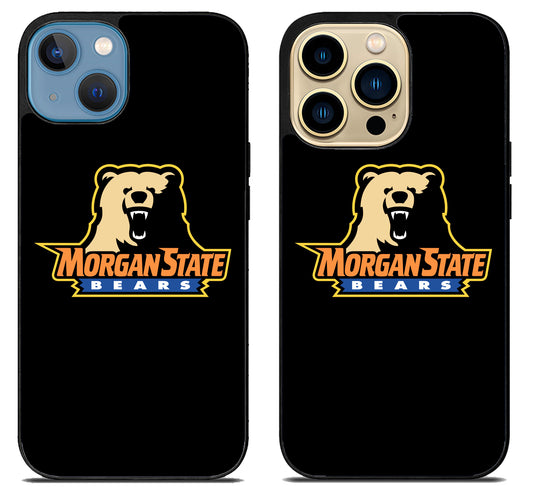 Morgan State Bears Black iPhone 14 | 14 Plus | 14 Pro | 14 Pro Max Case