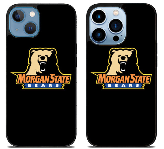 Morgan State Bears Black iPhone 13 | 13 Mini | 13 Pro | 13 Pro Max Case