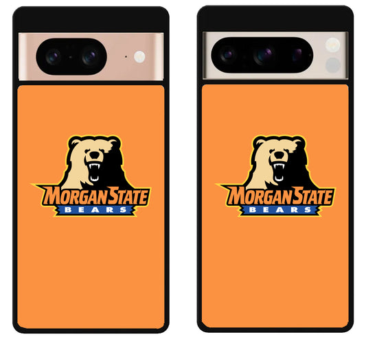 Morgan State Bears Logo Google Pixel 8 | 8 Pro Case