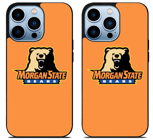 Morgan State Bears Logo iPhone 15 Pro | iPhone 15 Pro Max Case