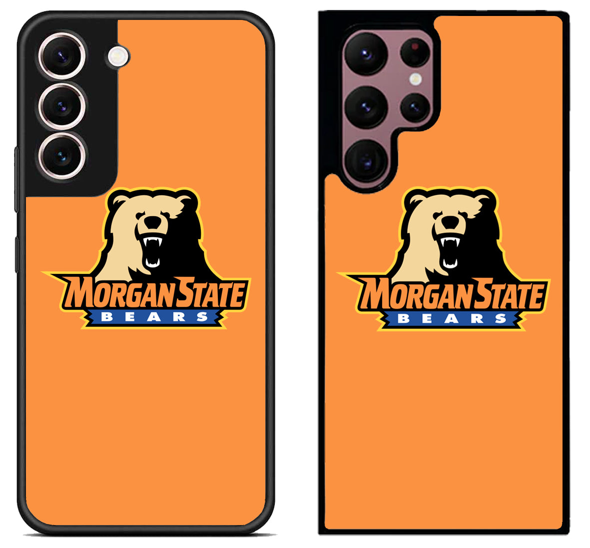 Morgan State Bears Logo Samsung Galaxy S22 | S22+ | S22 Ultra Case