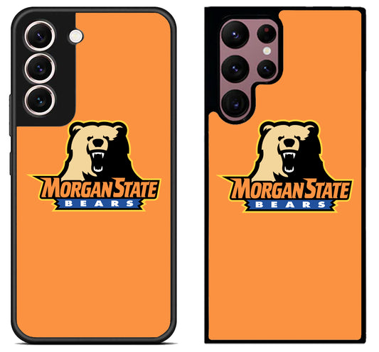 Morgan State Bears Logo Samsung Galaxy S22 | S22+ | S22 Ultra Case