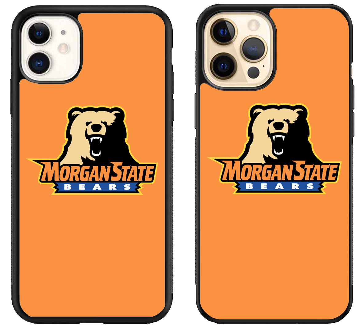 Morgan State Bears Logo iPhone 12 | 12 Mini | 12 Pro | 12 Pro Max Case