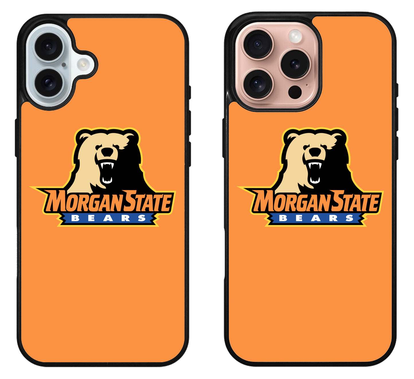 Morgan State Bears Logo iPhone 16 | 16 Plus | 16 Pro | 16 Pro Max Case