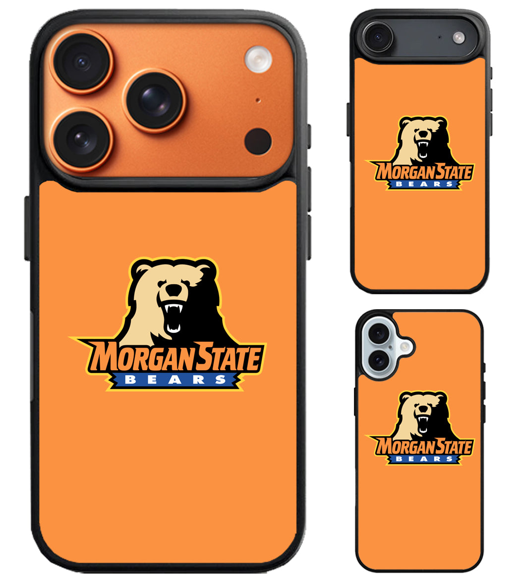Morgan State Bears Logo iPhone Air | iPhone 17 | 17 Pro | 17 Pro Max Case