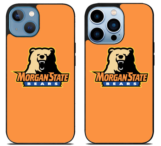 Morgan State Bears Logo iPhone 13 | 13 Mini | 13 Pro | 13 Pro Max Case