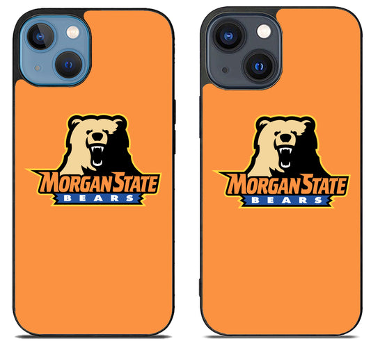 Morgan State Bears Logo iPhone 15 | iPhone 15 Plus Case