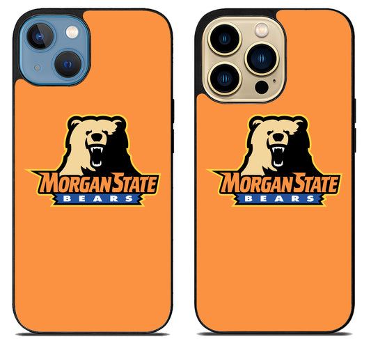 Morgan State Bears Logo iPhone 14 | 14 Plus | 14 Pro | 14 Pro Max Case