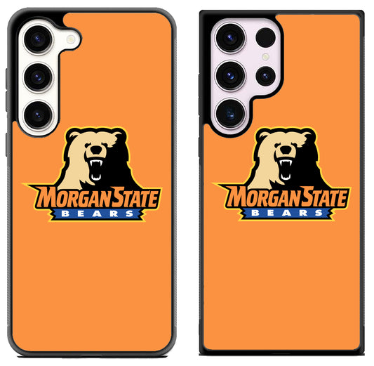 Morgan State Bears Logo Samsung Galaxy S23 | S23+ | S23 Ultra Case