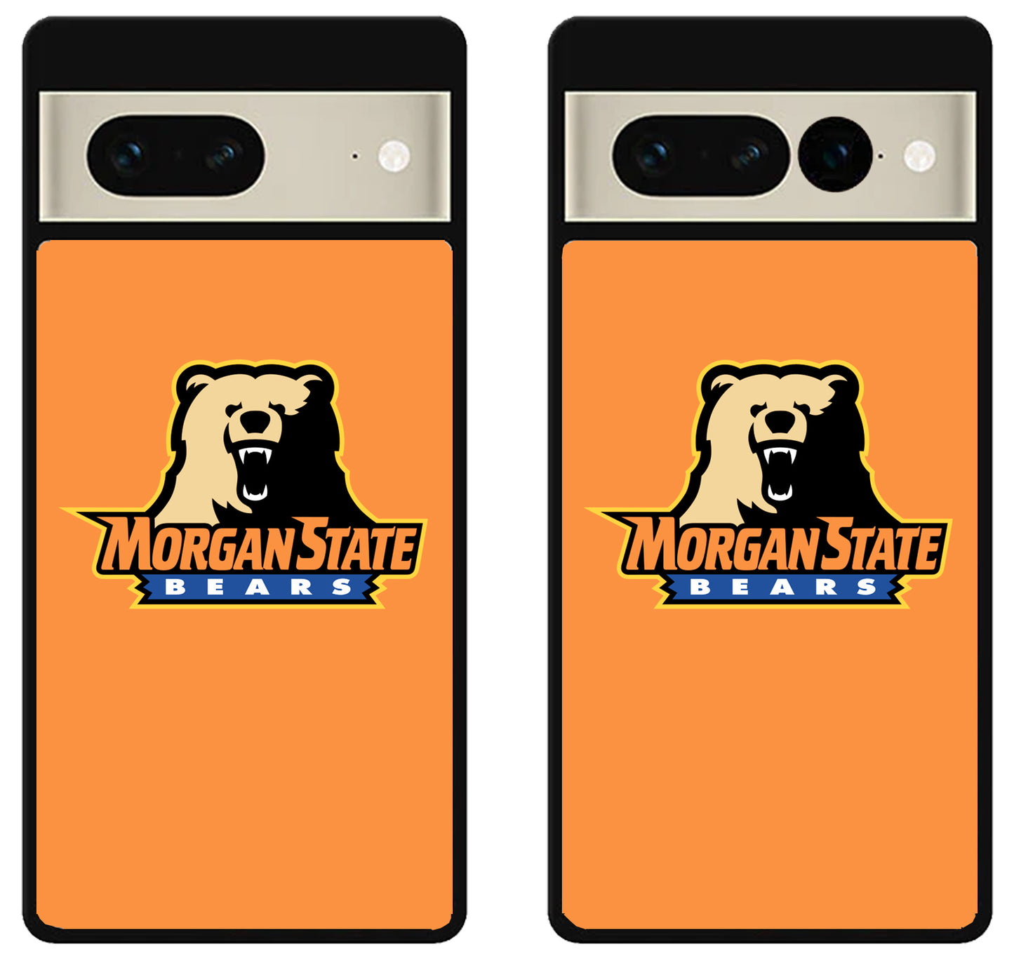 Morgan State Bears Logo Google Pixel 7 | 7 Pro Case