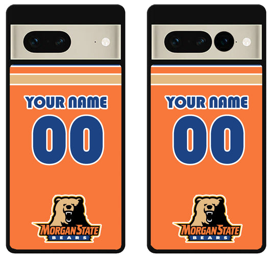 Custom Personalized Morgan State Bears Google Pixel 7 | 7 Pro Case