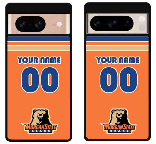 Custom Personalized Morgan State Bears Google Pixel 8 | 8 Pro Case