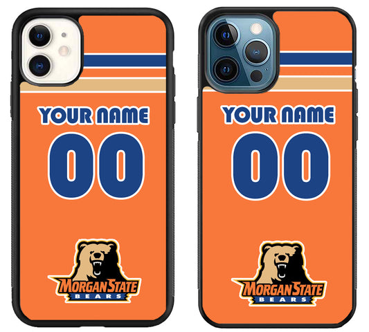 Custom Personalized Morgan State Bears iPhone 11 | 11 Pro | 11 Pro Max Case