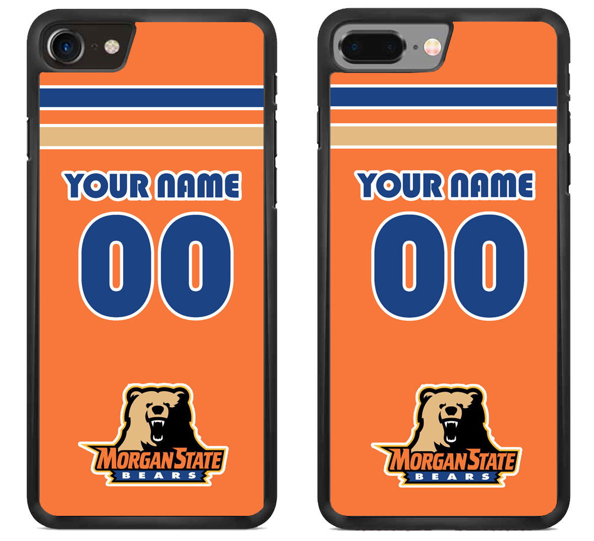Custom Personalized Morgan State Bears iPhone 8 | 8 Plus Case