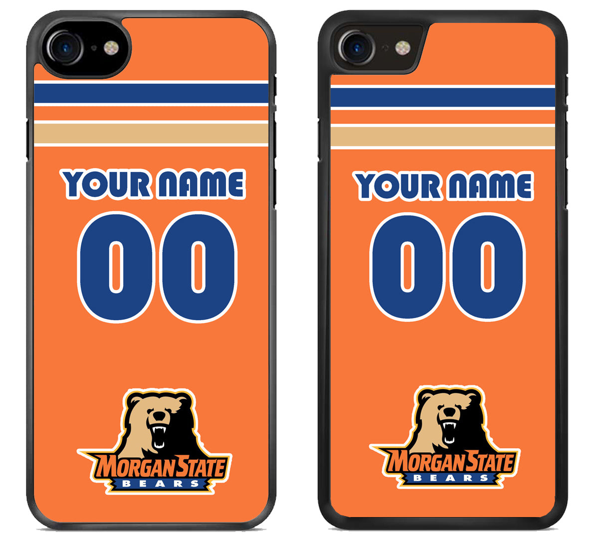 Custom Personalized Morgan State Bears iPhone SE 2020 | iPhone SE 2022 Case