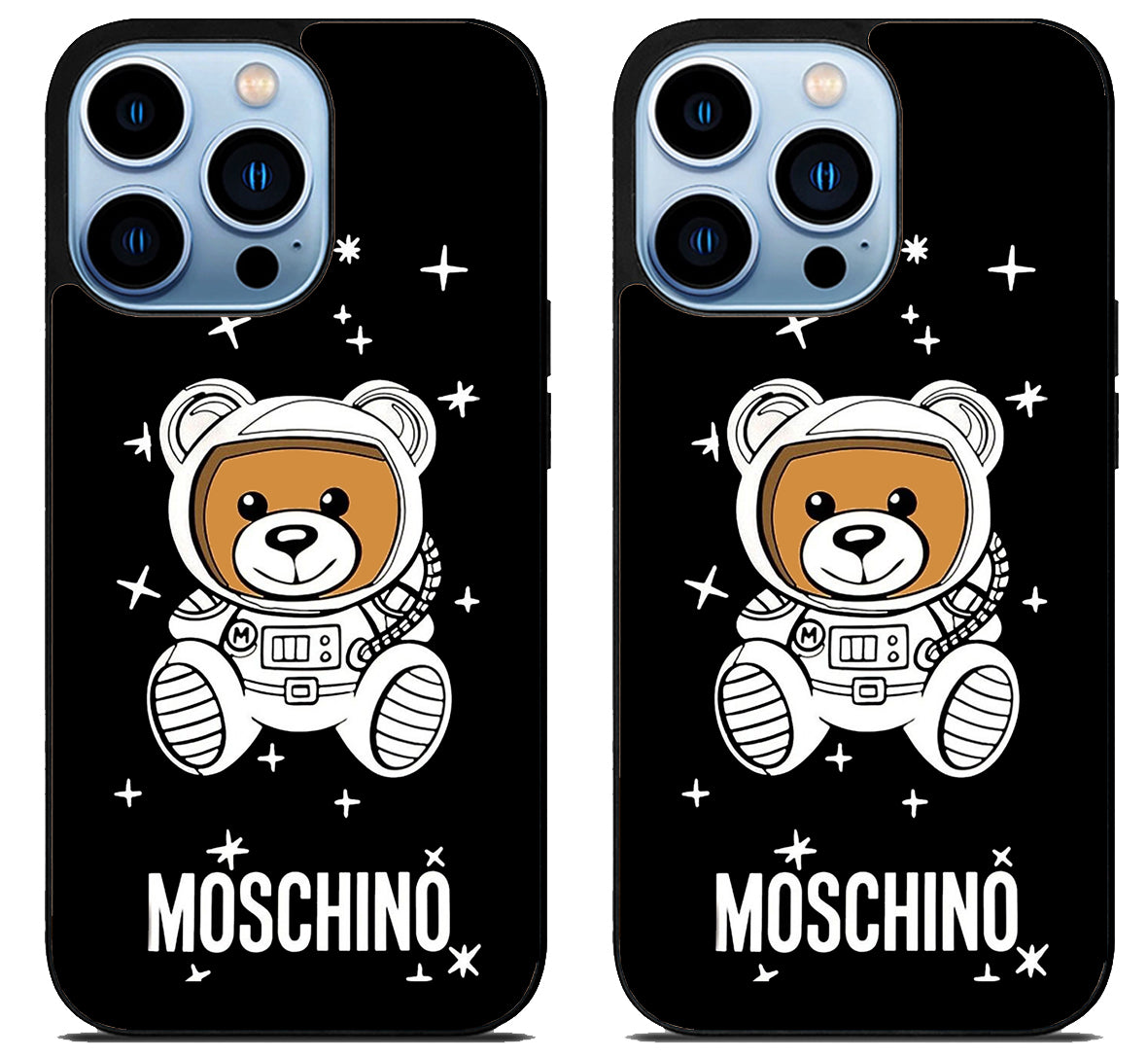 Cover telefono discount moschino