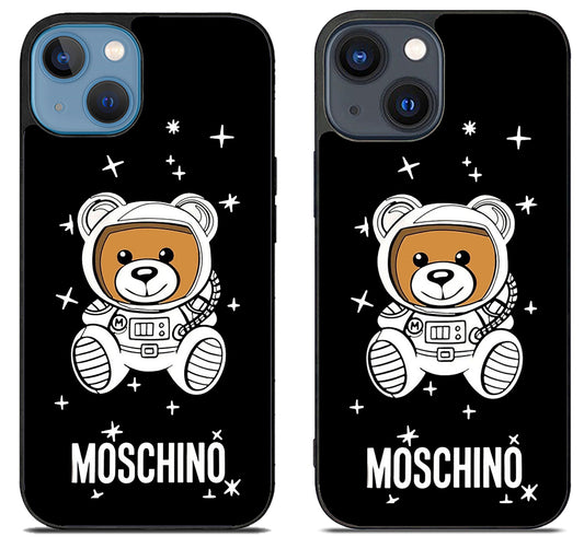 Moschino Wallpaper iPhone 15 | iPhone 15 Plus Case