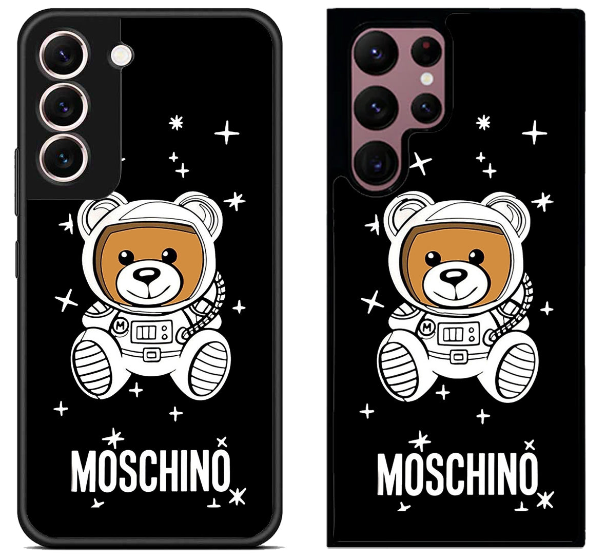 Moschino Wallpaper Samsung Galaxy S22 | S22+ | S22 Ultra Case