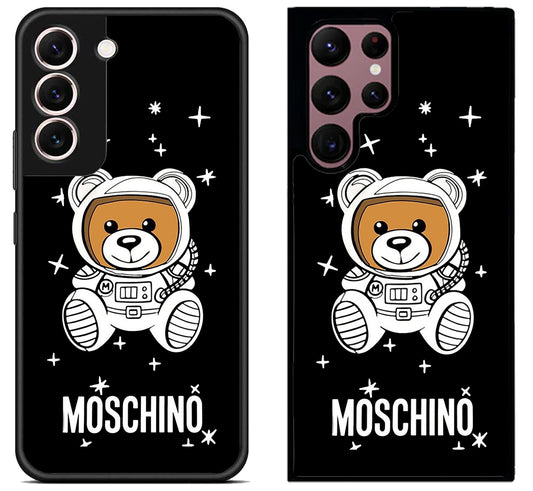 Moschino Wallpaper Samsung Galaxy S22 | S22+ | S22 Ultra Case