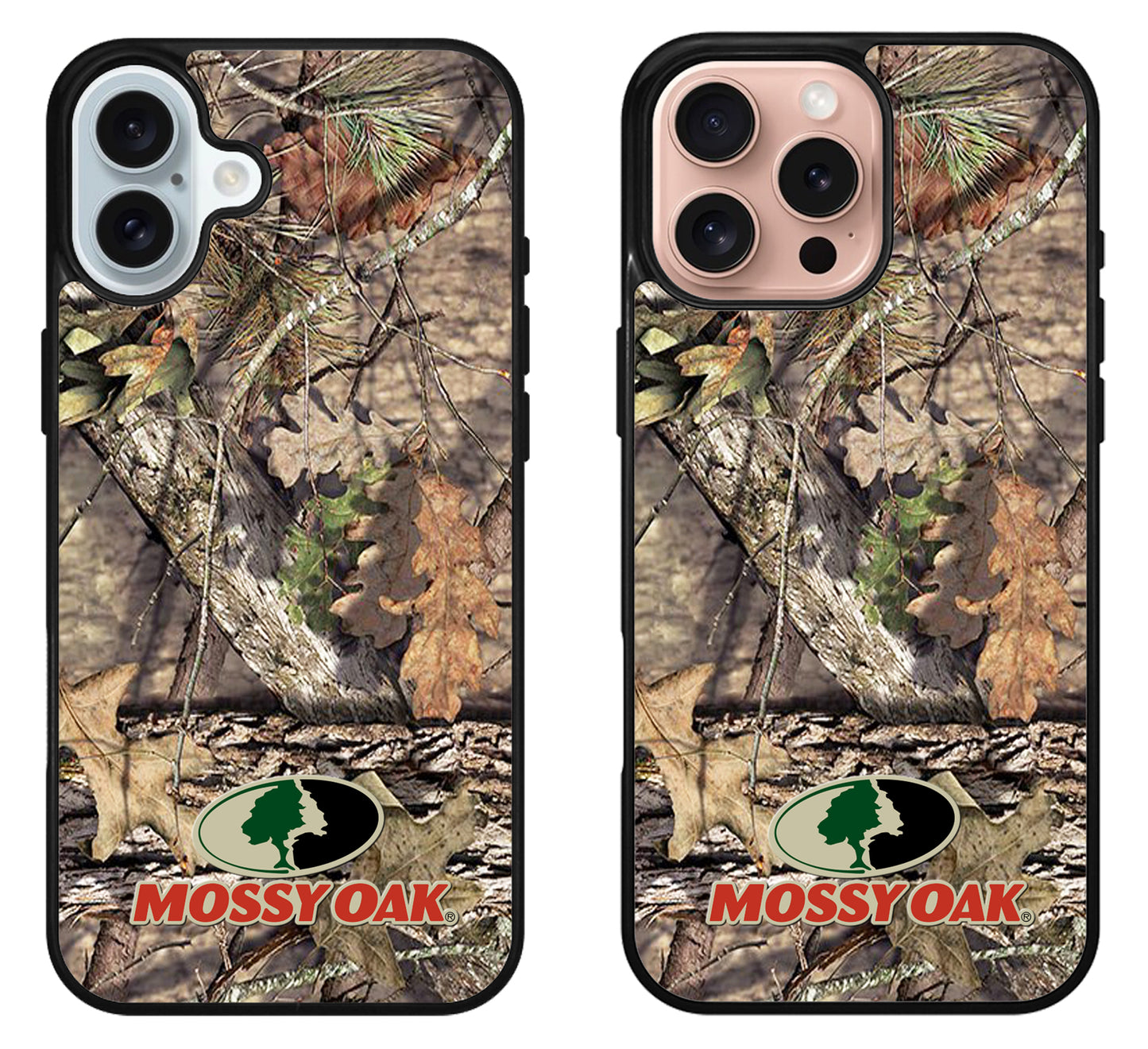 Mossy Oak Camo Realtree iPhone 16 | 16 Plus | 16 Pro | 16 Pro Max Case