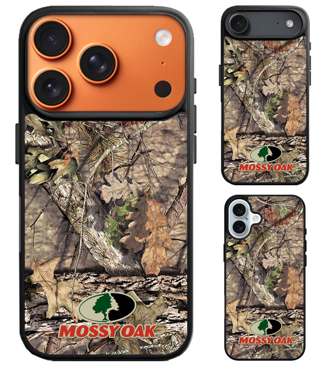 Mossy Oak Camo Realtree iPhone Air | iPhone 17 | 17 Pro | 17 Pro Max Case